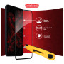 Скло захисне Intaleo Full Glue Samsung A55 Black (1283126588860) Скло захисне Intaleo Full Glue Samsung A55 Black (1283126588860)