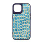 Чохол до мобільного телефона Harder Crocosaur Apple iPhone 14 Blue (ARM76718) Чохол до мобільного телефона Harder Crocosaur Apple iPhone 14 Blue (ARM76718)