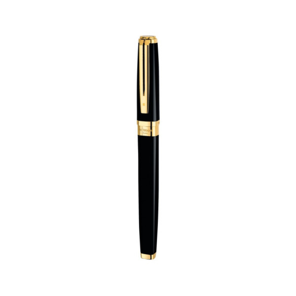 Ручка пір'яна Waterman EXCEPTION Ideal Black GT  FP F (11 027)