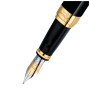Ручка пір'яна Waterman EXCEPTION Ideal Black GT FP F (11 027) Ручка пір'яна Waterman EXCEPTION Ideal Black GT FP F (11 027)