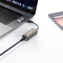Адаптер USB-C + USB A to RJ45 Ethernet 100Mbps XO (HUB018.black) Адаптер USB-C + USB A to RJ45 Ethernet 100Mbps XO (HUB018.black)