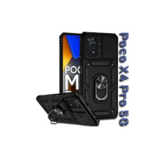 Чохол до мобільного телефона BeCover Military Poco X4 Pro 5G Black (708197) Чохол до мобільного телефона BeCover Military Poco X4 Pro 5G Black (708197)
