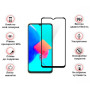 Скло захисне BeCover Tecno Spark 8p (KG7n) Black (708166) Скло захисне BeCover Tecno Spark 8p (KG7n) Black (708166)