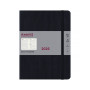 Тижневик Axent датований 2026 Grand Lines, 195х255, чорний (8831-26-01-A) Тижневик Axent датований 2026 Grand Lines, 195х255, чорний (8831-26-01-A)