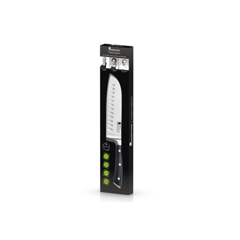 Кухонний ніж MasterPro Foodies collection сантоку 17,5 см (BGMP-4311)