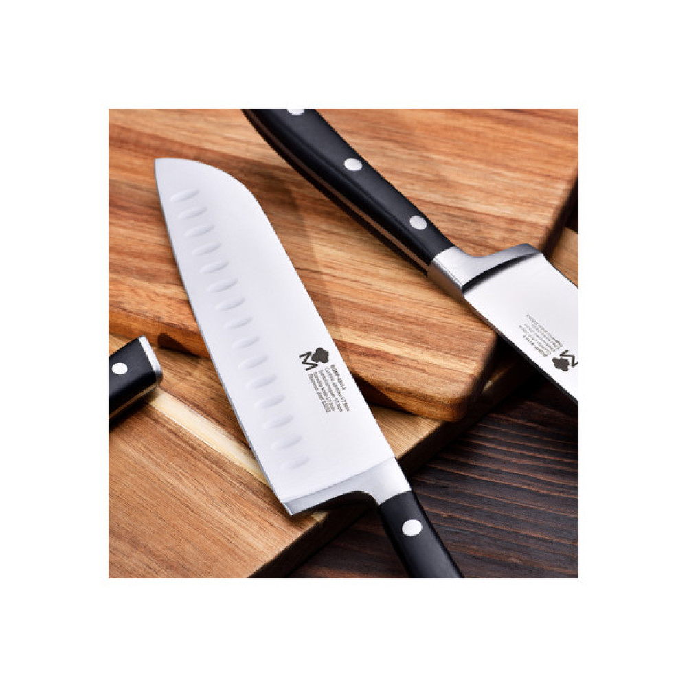 Кухонний ніж MasterPro Foodies collection сантоку 17,5 см (BGMP-4311)