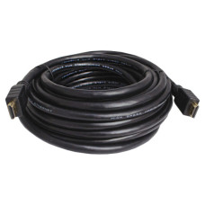Кабель мультимедійний HDMI M to HDMI M 10.0m V2.0 4K60Hz black Patron (PN-HDMI-2.0-10) Кабель мультимедійний HDMI M to HDMI M 10.0m V2.0 4K60Hz black Patron (PN-HDMI-2.0-10)
