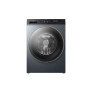 Пральна машина TCL фронтальна, 9кг, 1400, A+++, 57см, дисплей, пара, інвертор, сірий