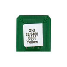 Чип для картриджа OKI C3300/3400/3600 (2.5K) Black BASF (WWMID-71103)
