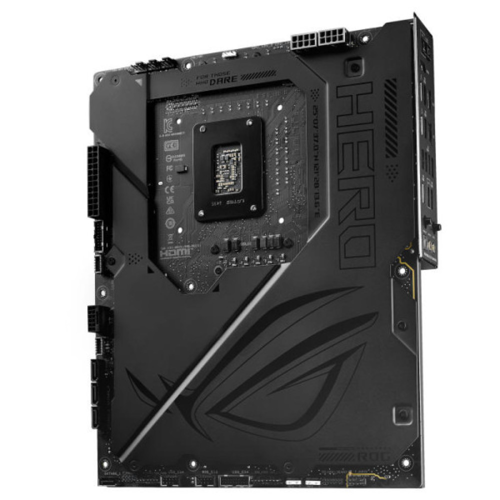 Материнcька плата ASUS ROG MAXIMUS Z890 HERO BTF s1851 Z890 4xDDR5 M.2 Thunderbolt HDMI Wi-Fi BT ATX BTF приховане підключення роз'ємів