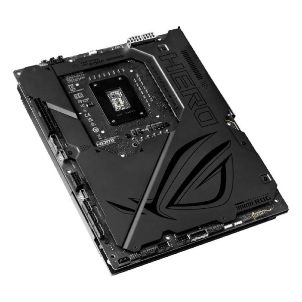 Материнcька плата ASUS ROG MAXIMUS Z890 HERO BTF s1851 Z890 4xDDR5 M.2 Thunderbolt HDMI Wi-Fi BT ATX BTF приховане підключення роз'ємів