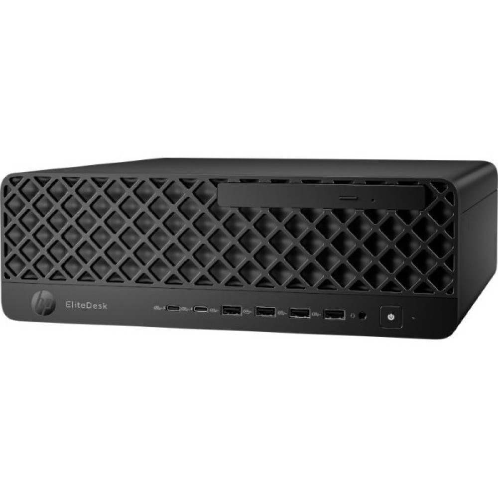 Комп'ютер персональний HP Elitedesk 8-G1i SFF, Intel U7-265, 16GB, F512GB, UMA, WiFi, кл+м, 3р, Win11P