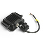 Прожектор Videx F3 20W 5000K з датчиком руху 220V Black (VLE-F3-0205B-S)