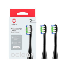 Насадка для зубної щітки Oclean P1C5 B02 Professional Clean Brush Head Black (2 шт) (6970810553857)