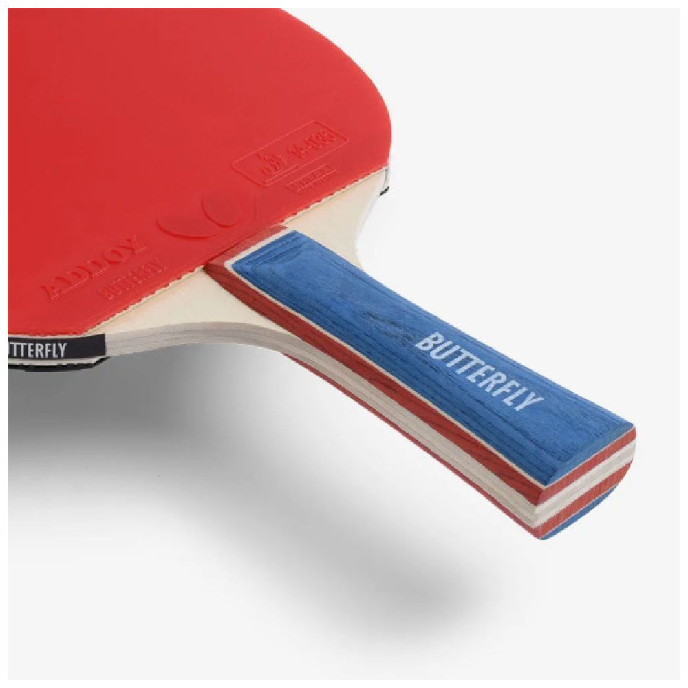 Ракетка для настільного тенісу Butterfly HERO Racket S5 Suthasini Sawettabut (6251750002) (932288)