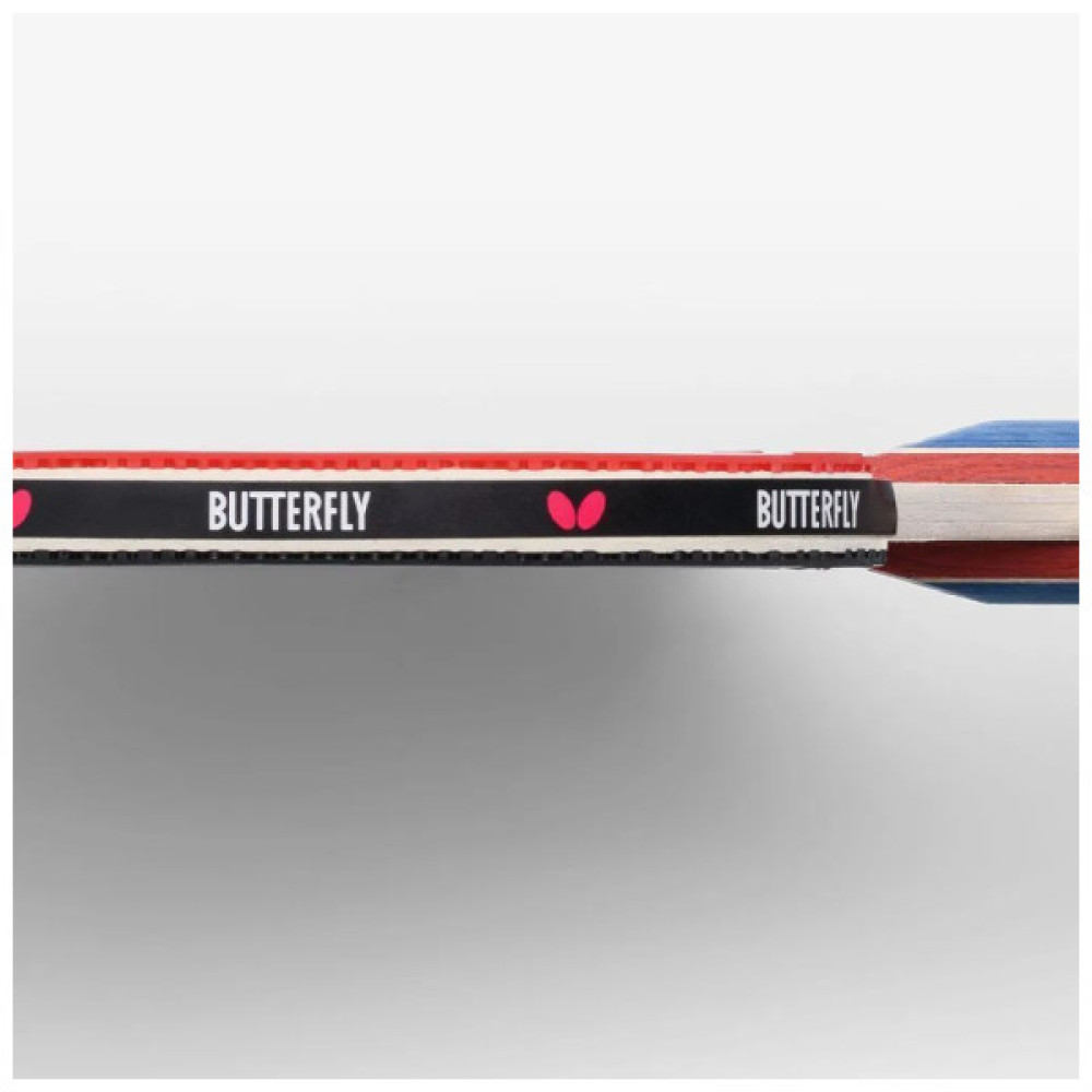Ракетка для настільного тенісу Butterfly HERO Racket S5 Suthasini Sawettabut (6251750002) (932288)