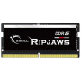 Модуль пам'яті для ноутбука SoDIMM DDR5 32GB 5600 MHz Ripjaws G.Skill (F5-5600S4645A32GX1-RS) Модуль пам'яті для ноутбука SoDIMM DDR5 32GB 5600 MHz Ripjaws G.Skill (F5-5600S4645A32GX1-RS)
