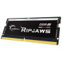 Модуль пам'яті для ноутбука SoDIMM DDR5 32GB 5600 MHz Ripjaws G.Skill (F5-5600S4645A32GX1-RS) Модуль пам'яті для ноутбука SoDIMM DDR5 32GB 5600 MHz Ripjaws G.Skill (F5-5600S4645A32GX1-RS)