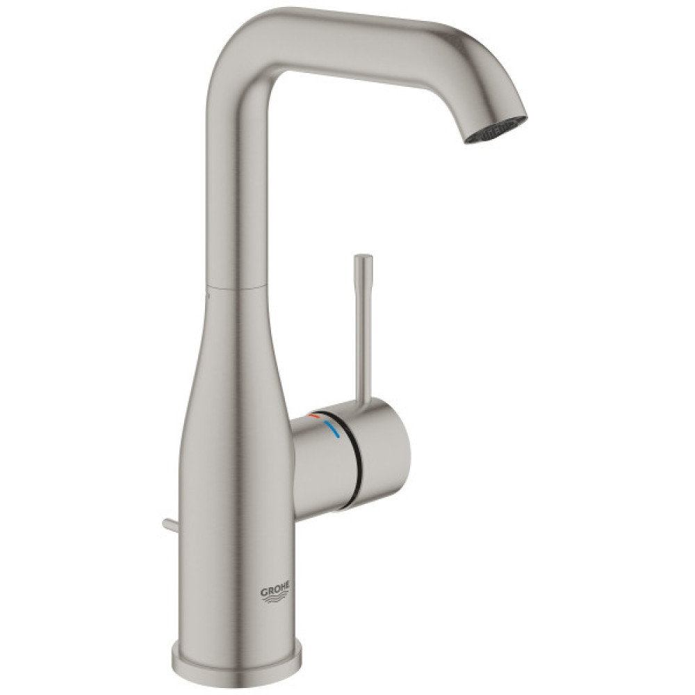 Змішувач для раковини Grohe Essence дл. виливу - 211мм, неповоротний, 1 важіль, хром