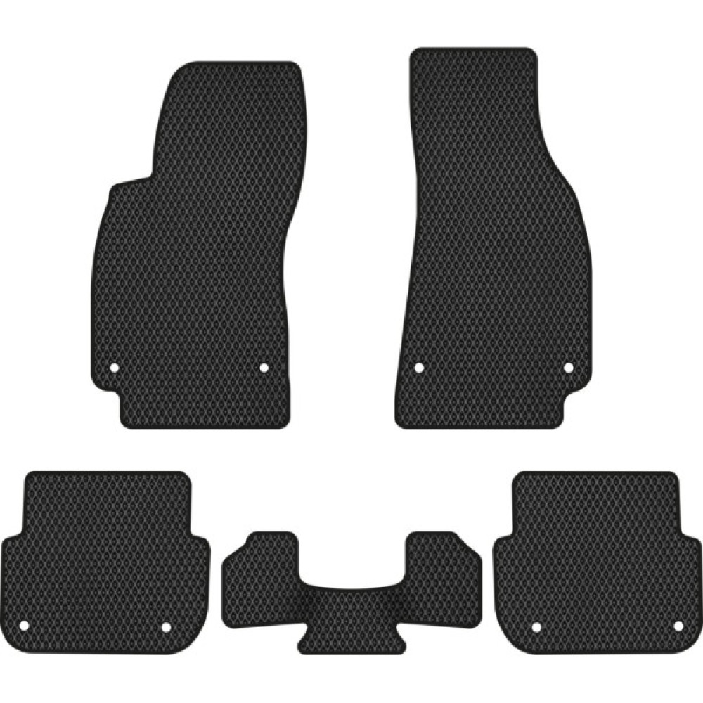 Килимок в салон EVAtech Audi A6 (C6) 2004-2008 3 покоління Combi (AU3164CG5AV8RBB)