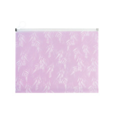 Папка на блискавці Axent zip-lock А4+ Lavender-3 (1497-38-A)
