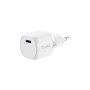 Зарядний пристрій Trust Maxo 20W USB-C PD white (25205_TRUST) Зарядний пристрій Trust Maxo 20W USB-C PD white (25205_TRUST)