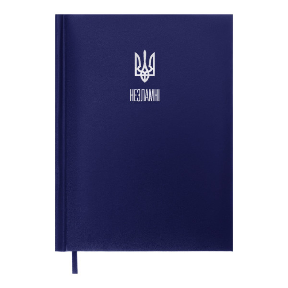 Тижневик Buromax датований 2025 POWERFUL, А5 синій (BM.21124-02)