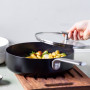 Сотейник GreenPan Evolution з кришкою 26 см, 3,7 л (CC007086-001) Сотейник GreenPan Evolution з кришкою 26 см, 3,7 л (CC007086-001)