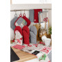 Кухонна прихватка Прованс Рукавичка Merry Christmas червона (031461) Кухонна прихватка Прованс Рукавичка Merry Christmas червона (031461)