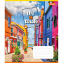 Зошит 1 вересня 1В Life in colors 48 аркушів лінія (767380)