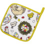 Кухонна прихватка Home Line Курочки 20x20 см (182838) Кухонна прихватка Home Line Курочки 20x20 см (182838)