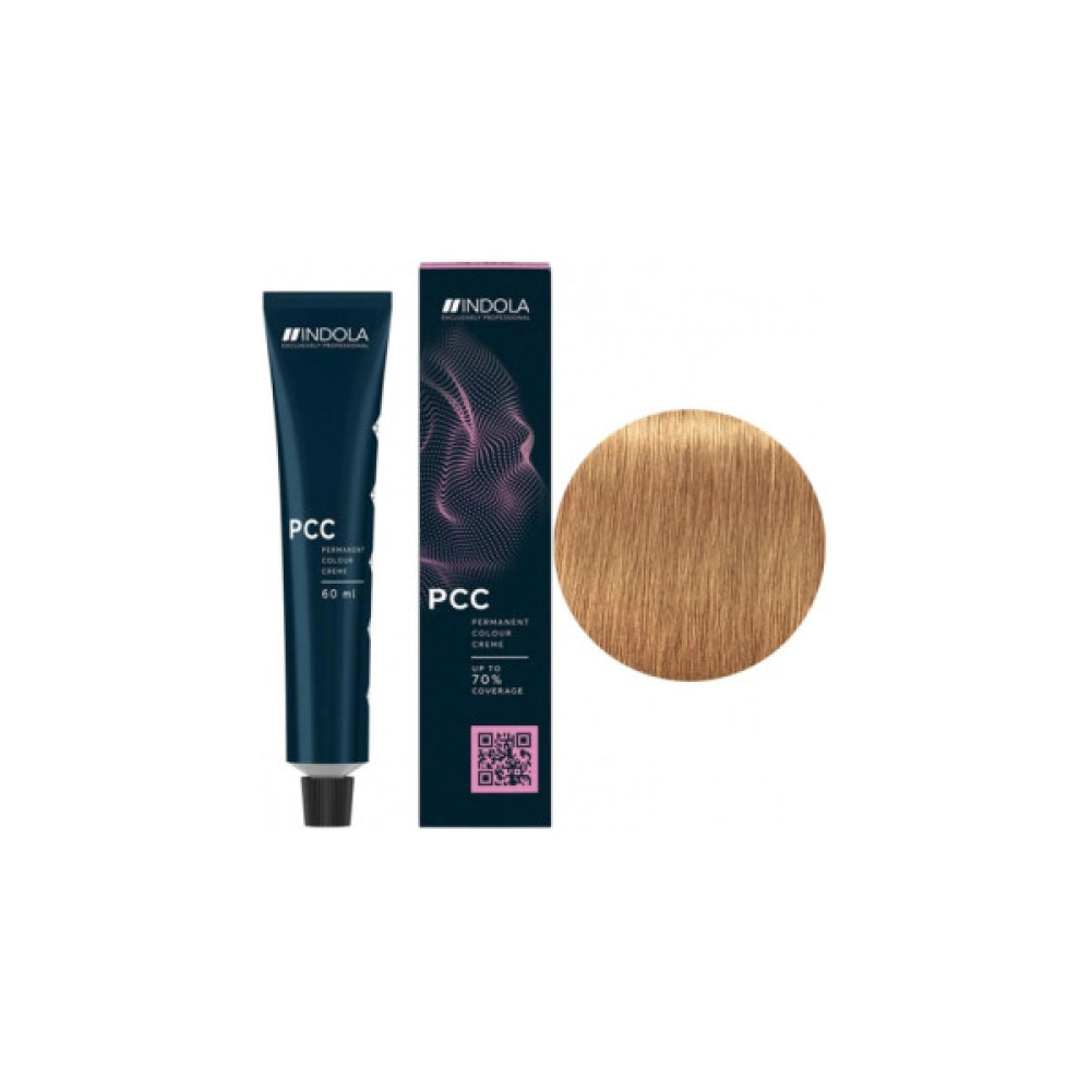 Фарба для волосся Indola Permanent Caring Color 9.3 - Екстра світло-русявий золотий (4045787929904)