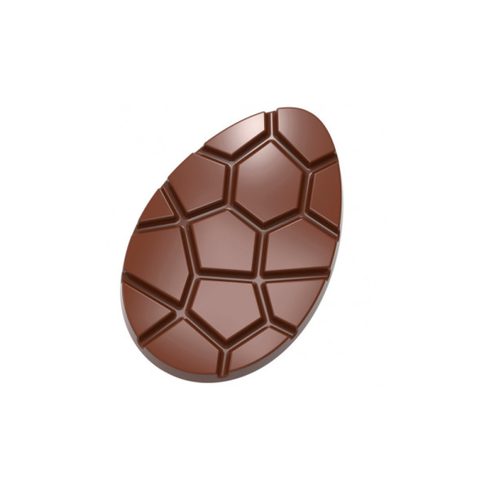 Форма для шоколаду Chocolate World серія "Easter" Пасхальне яйце 100 г (12028 CW)