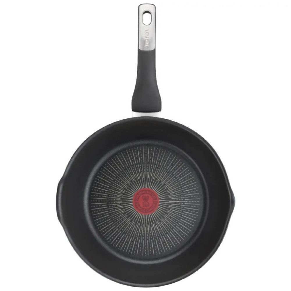Сковорода Tefal Unlimited, 22см, алюміній, бакеліт, чорний (G2557572)