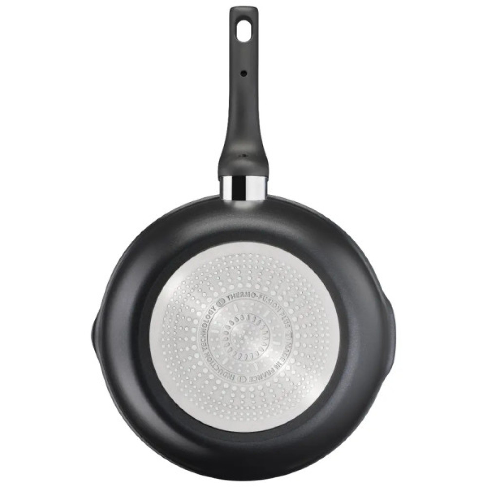 Сковорода Tefal Unlimited, 22см, алюміній, бакеліт, чорний (G2557572)