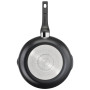 Сковорода Tefal Unlimited, 22см, алюміній, бакеліт, чорний (G2557572)