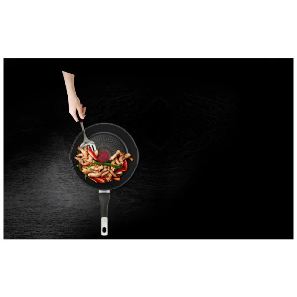 Сковорода Tefal Unlimited, 22см, алюміній, бакеліт, чорний (G2557572)