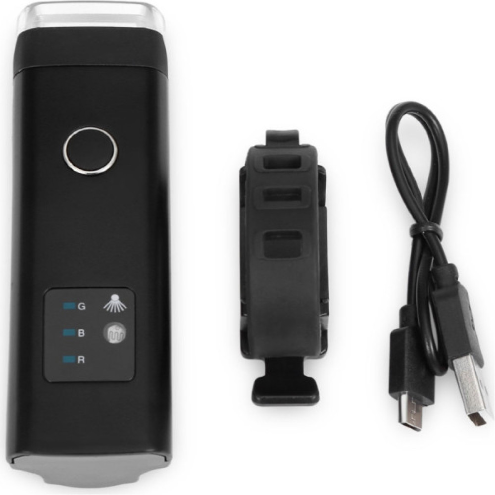 Передня велофара Voltronic HJ-047