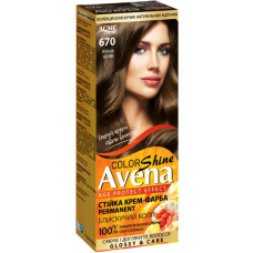 Фарба для волосся Acme Color Avena Shine Color Стійка 670 - Вільха (4823115502599)