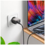 Зарядний пристрій BOROFONE BAS53A Absolute USB-C PD20W Black (6941991116179)