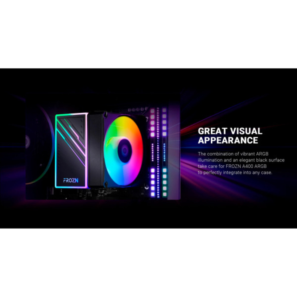 Кулер до процесора ID-Cooling FROZN A400 ARGB