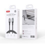 Дата кабель USB-C to USB-C 1.0m 240W black XO (NBQ264A_С_Black)