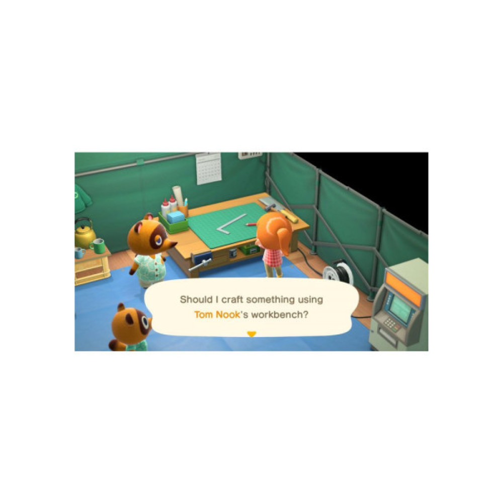Гра Nintendo Switch Animal Crossing: New Horizons (045496425449)