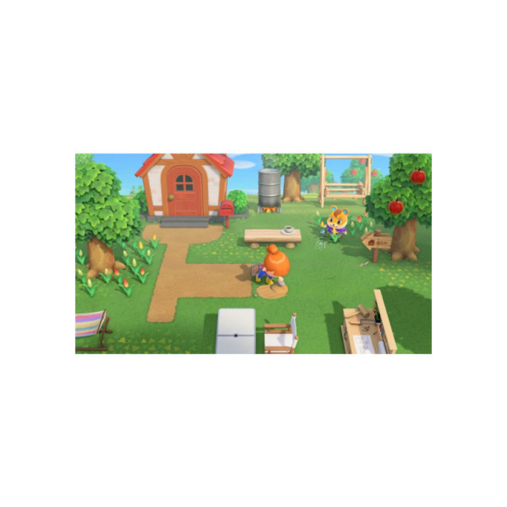 Гра Nintendo Switch Animal Crossing: New Horizons (045496425449)