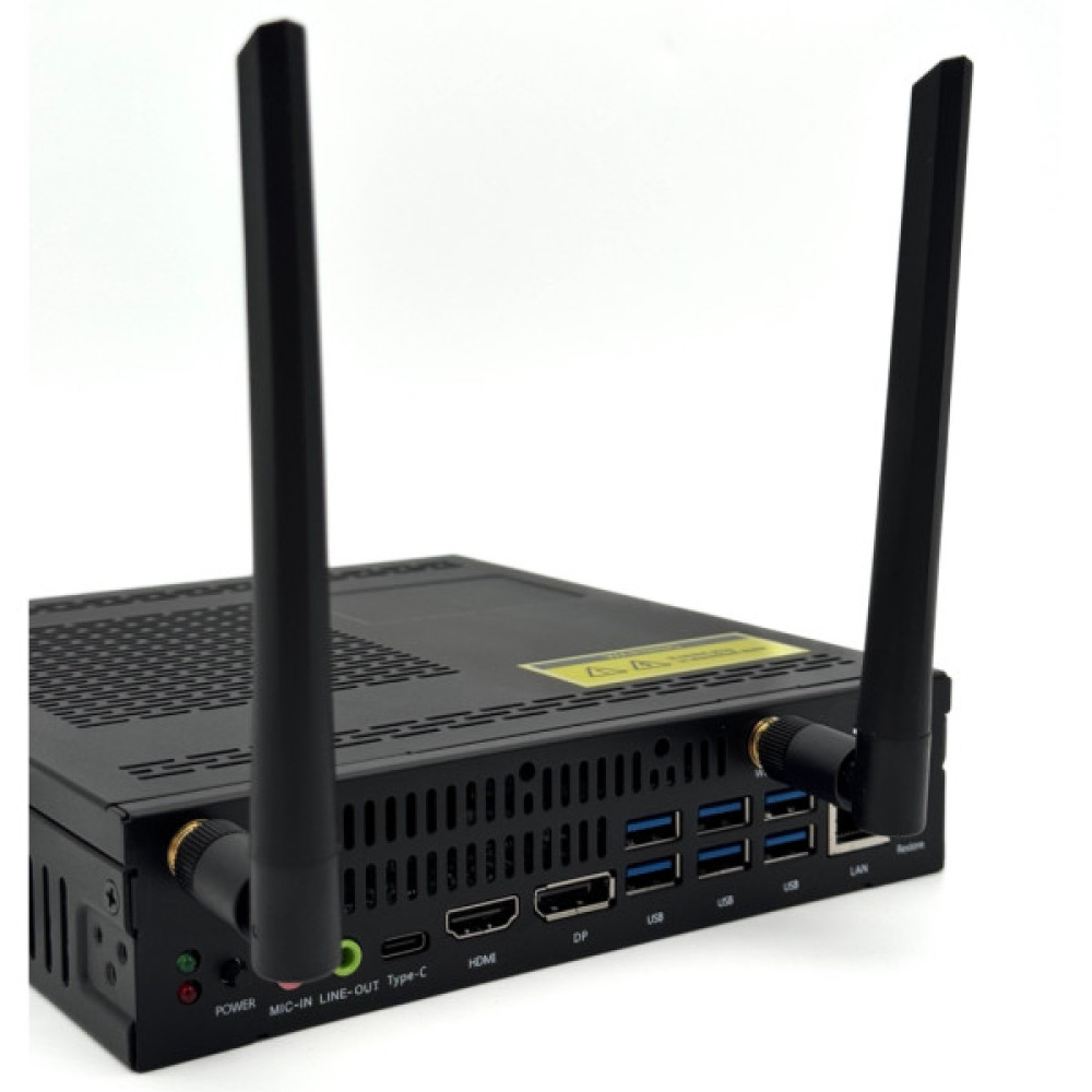 Комп'ютер Intboard OPS PC i5-1130G7 / DDR4 / 16Gb / SSD 256Gb / Intel Iris Xe Graphics (10742006)