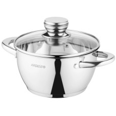 Каструля Ardesto Gemini Lucca, 2.3л, нержавіюча сталь (AR4323LC)
