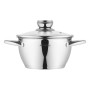 Каструля Ardesto Gemini Lucca, 2.3л, нержавіюча сталь (AR4323LC)