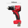 Шурупокрут-дриль акумуляторний Milwaukee M18 BLDDRC-0 18В 61Нм 550·1700об/хв кейс 1.5кг без АКБ та ЗП