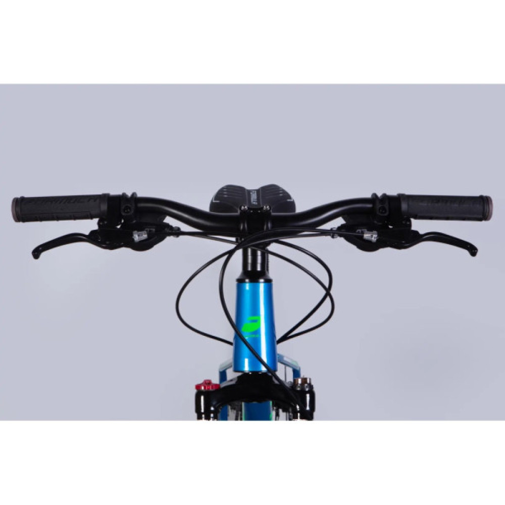 Велосипед Formula 26" THOR DD CS рама-13" AL 2026 синій з зеленим (OPS-FR-26-813)