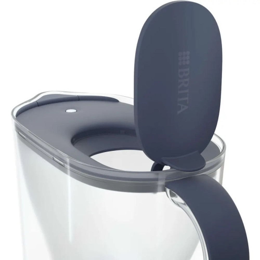 Фільтр-глечик Brita Style Essential XL MXPro 3.6л (2.3л очищеної води) з картриджем сіро-блакитний